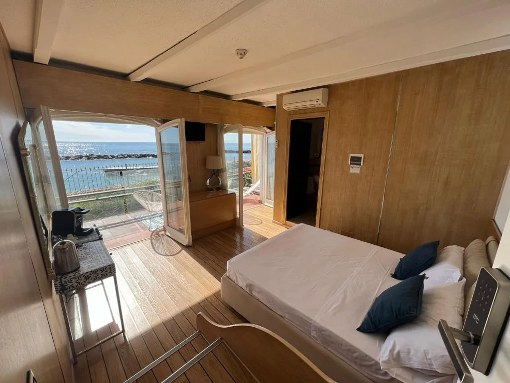 VILLA RITA SEA FRONT VIEW SANREMO – Parcheggio gratuito in struttura — foto 5