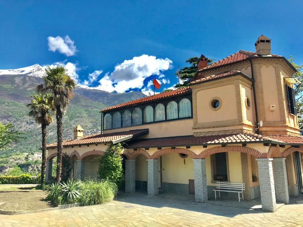 Villa — Villa Belvedere