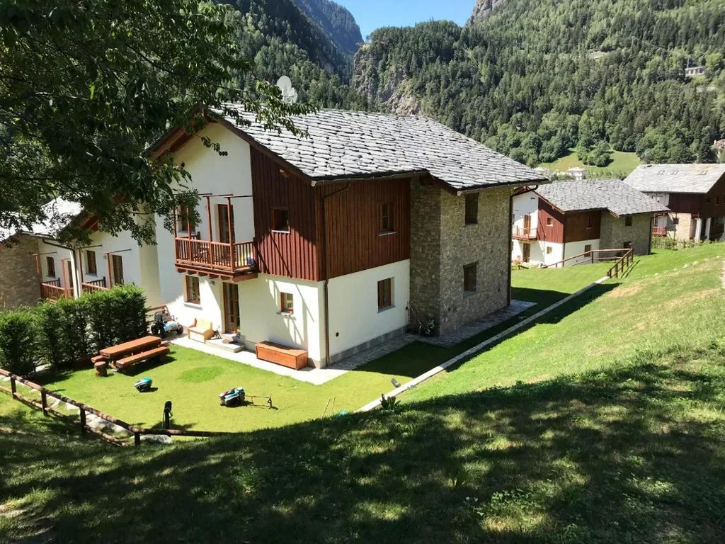 Villaggio delle Alpi