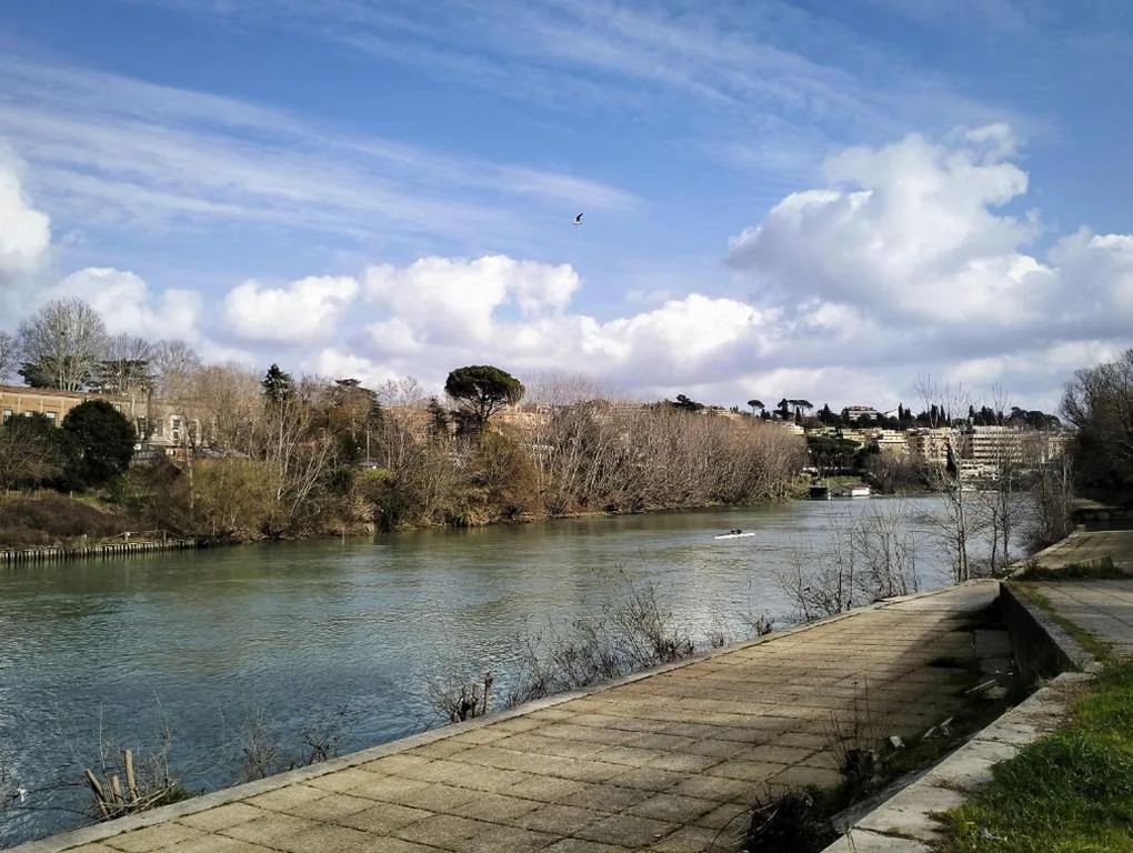 Vista sul Tevere — foto 8