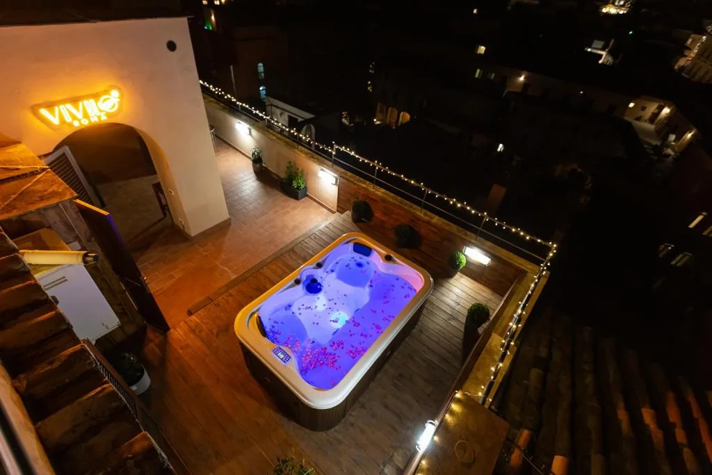 VIVILO ROMA TREVI – LUXURY EXPERIENCE – PRIVATE JACUZZI on TERRACE – INSANE VIEW