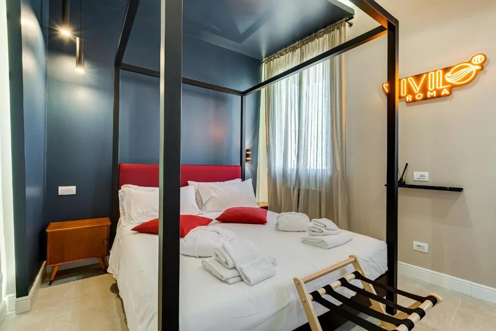 VIVILO ROMA TREVI – LUXURY EXPERIENCE – PRIVATE JACUZZI on TERRACE – INSANE VIEW — foto 6