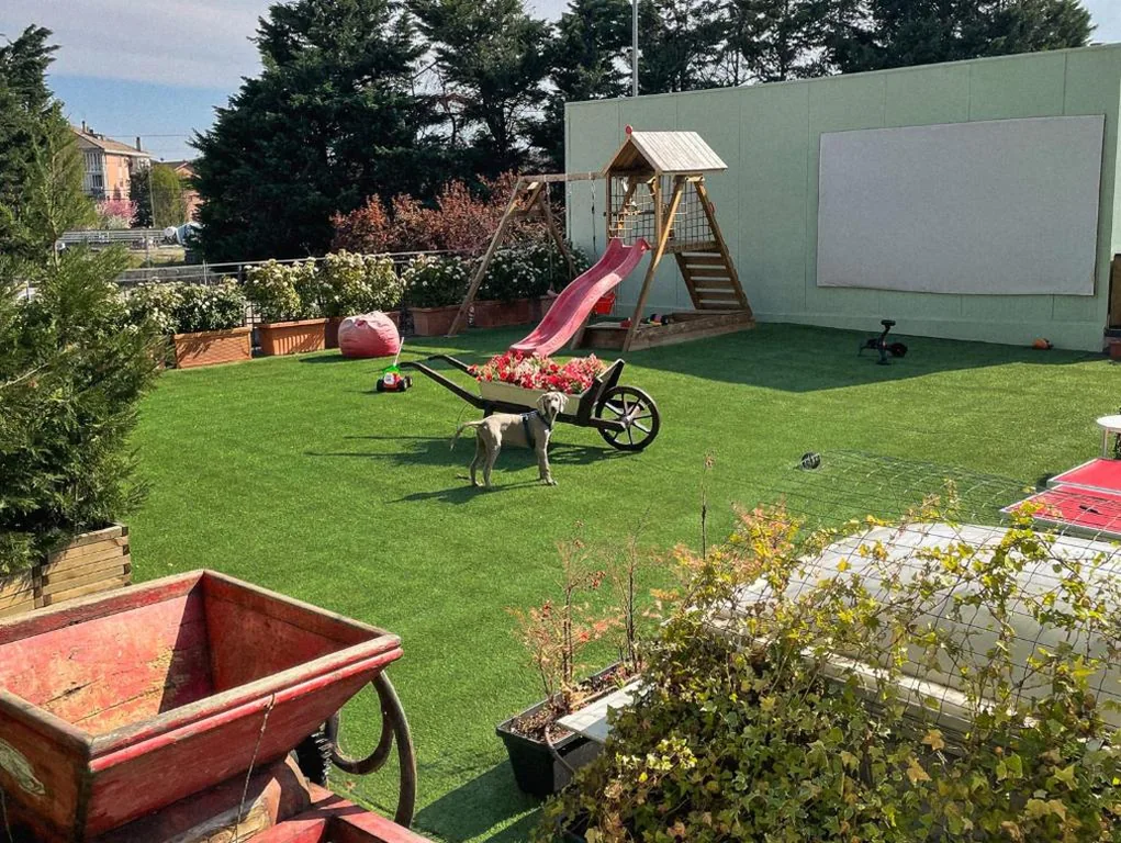 WellHome Asti Premium Apartments with Private Terrace & Garden — foto 6
