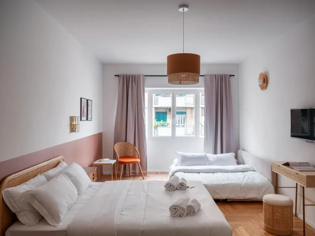 Zen Trastevere Luxury Room – Zen 54