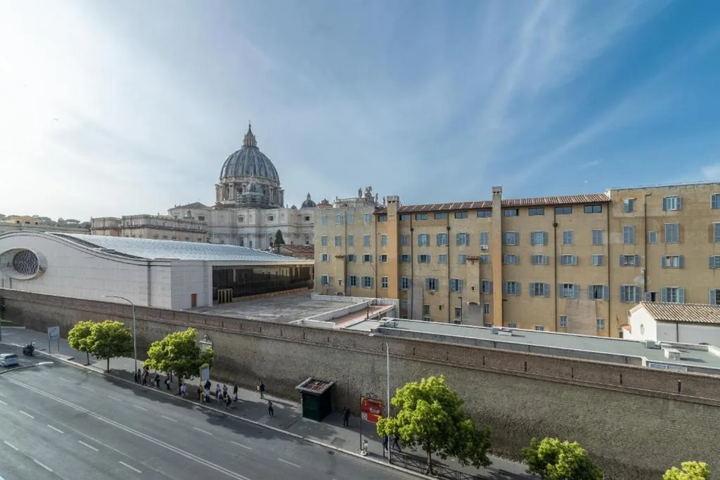 Zeus Inn – Una finestra sul Vaticano — foto 4