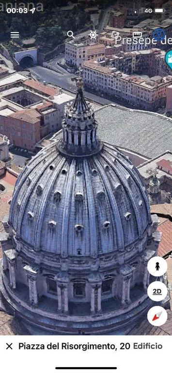 Zeus Inn – Una finestra sul Vaticano — foto 7