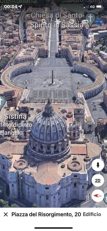 Zeus Inn – Una finestra sul Vaticano — foto 8