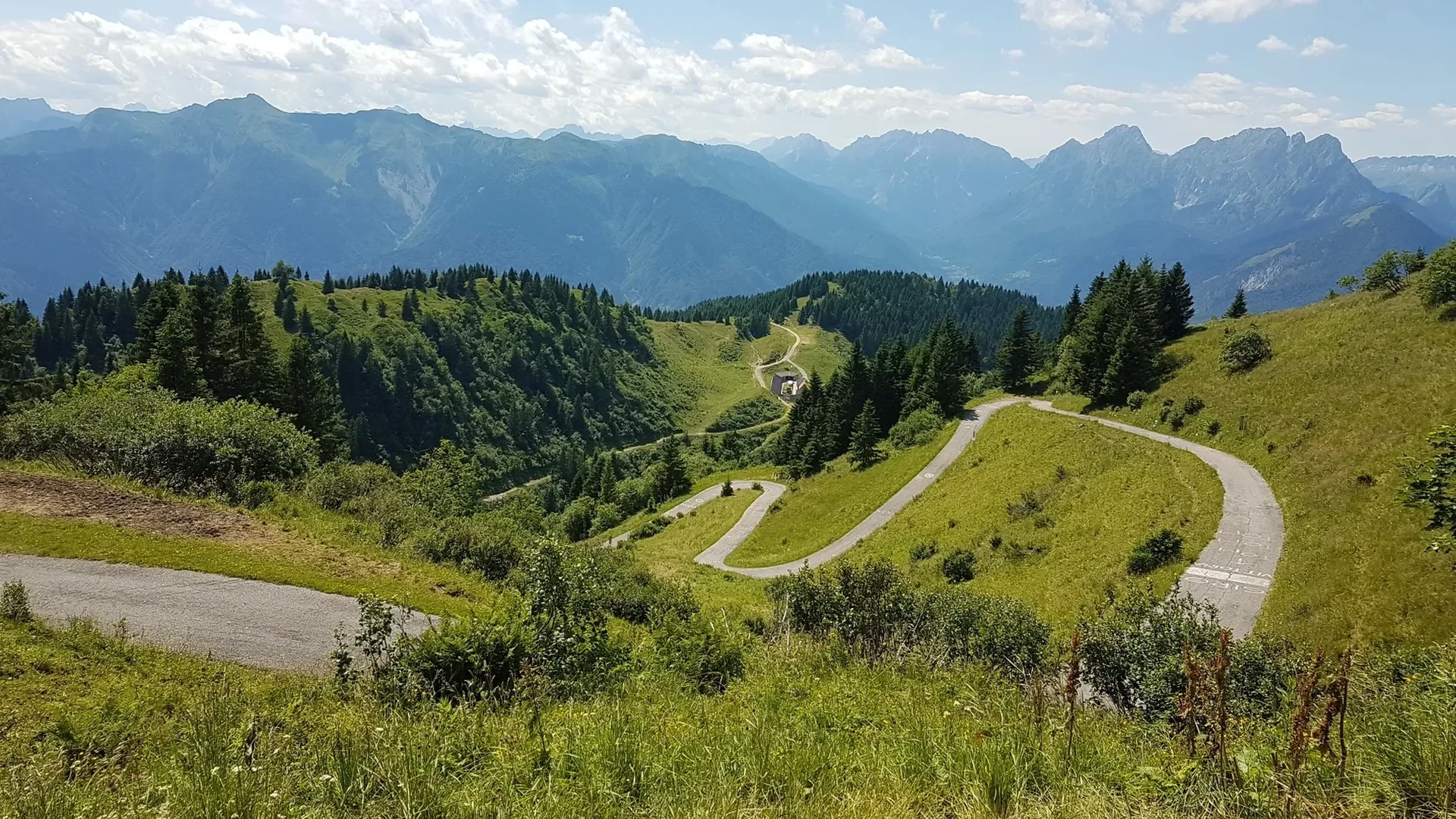 Le piste del Monte Zoncolan e i monti della Carnia centrale